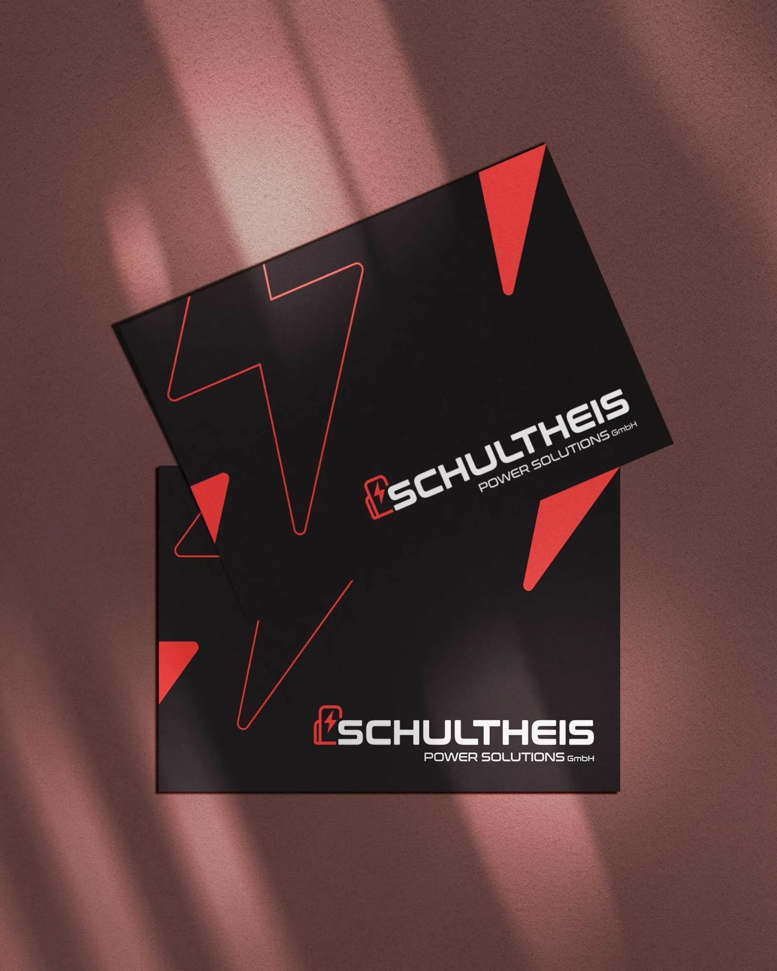 Schultheis Visitenkarte Rückseite